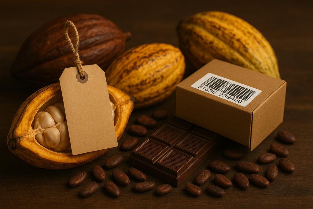 Trazabilidad del Cacao Ecuatoriano: Clave para Exportar con Éxito al Mercado Europeo
