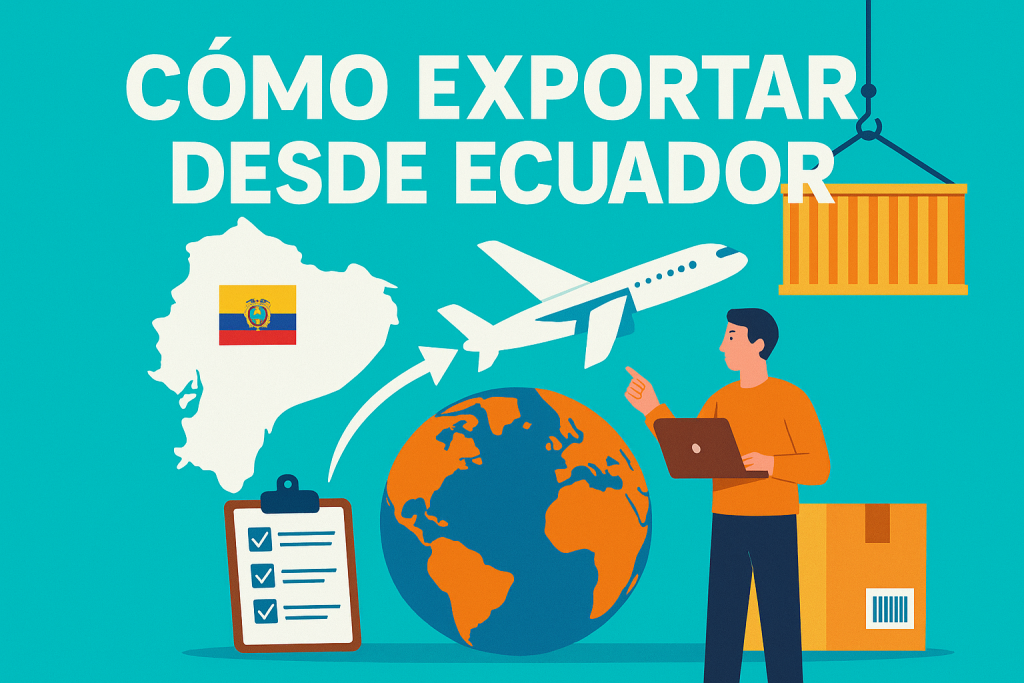Cómo Exportar desde Ecuador: Requisitos, Trámites y Guía Paso a Paso