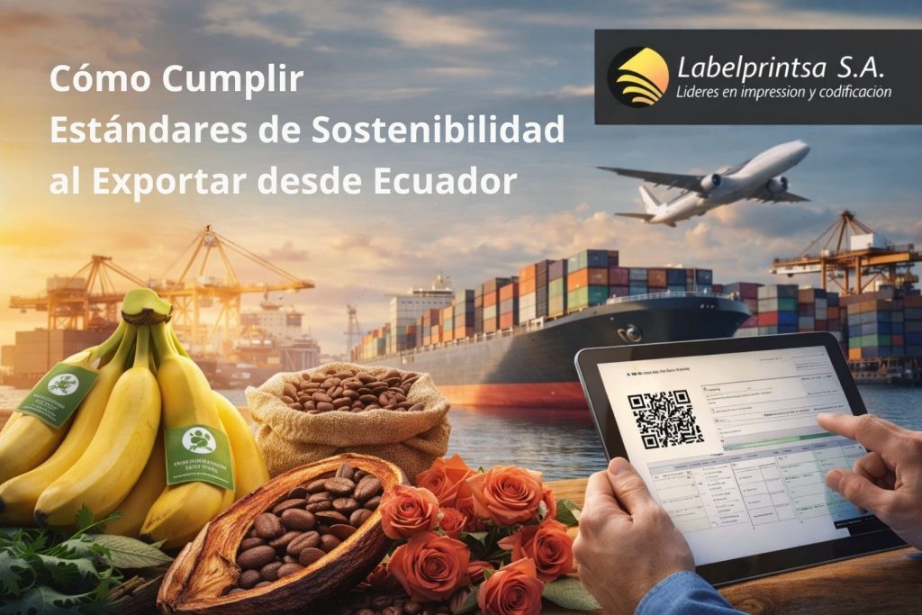 Cómo Cumplir Estándares de Sostenibilidad al Exportar desde Ecuador