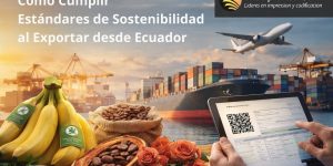 Cómo Cumplir Estándares de Sostenibilidad al Exportar desde Ecuador