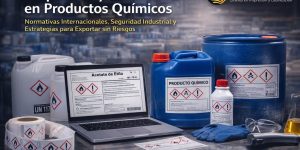 Etiquetado y Trazabilidad en Productos Químicos: Normativas Internacionales, Seguridad Industrial y Estrategias para Exportar sin Riesgos​