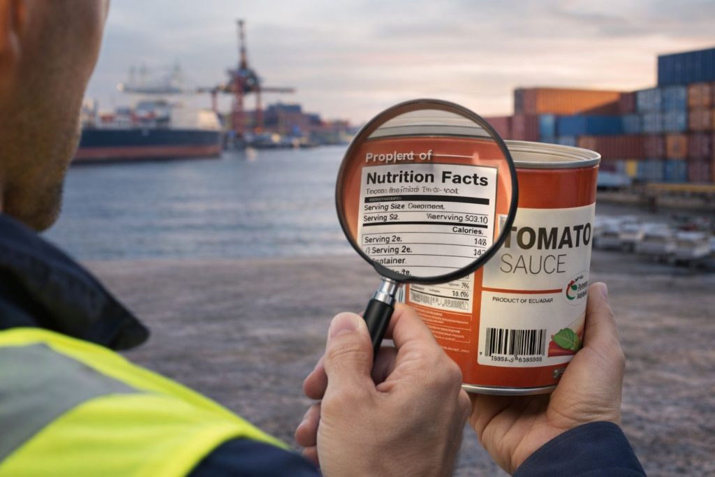 ¿Qué es el Etiquetado de Alimentos para Exportación y Por Qué es Crítico?