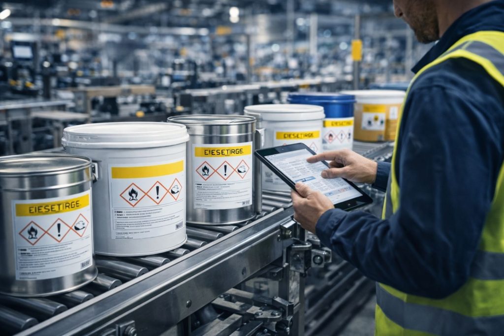 El Etiquetado en la Industria de Pinturas como Herramienta Estratégica