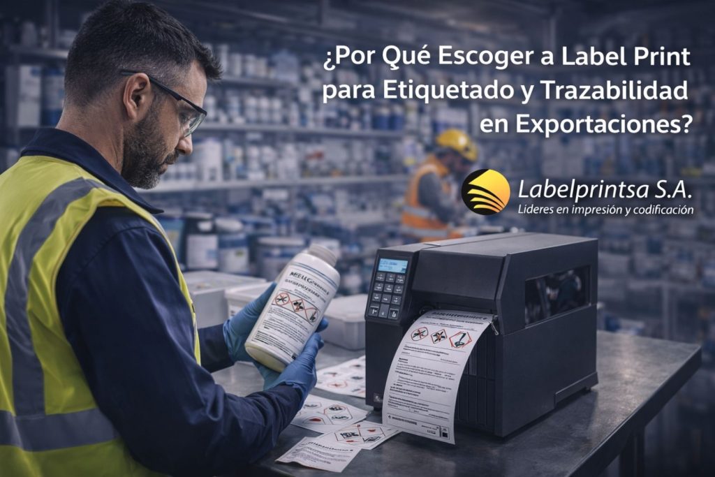 ¿Por qué Label Print es su mejor aliado en Etiquetado y Trazabilidad para Productos Químicos?
