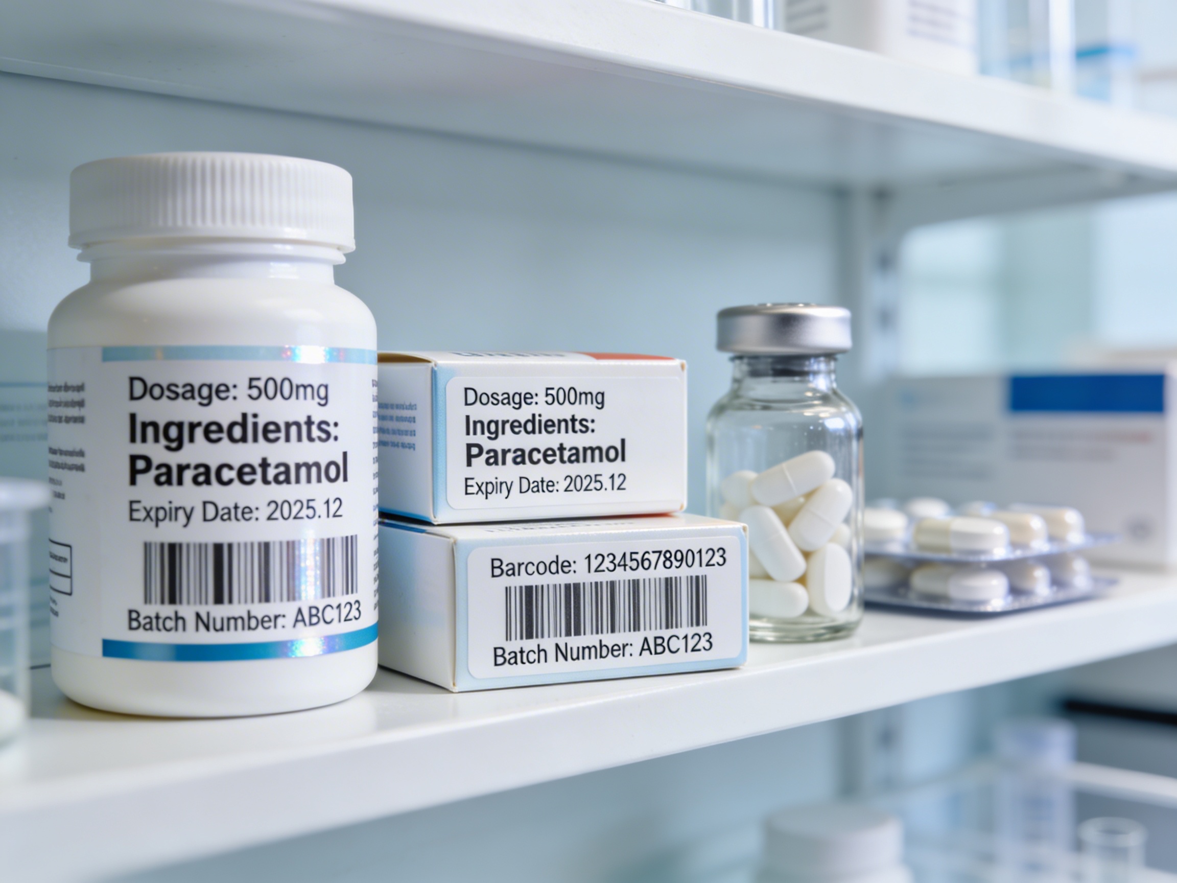 Etiquetas para Productos Farmacéuticos