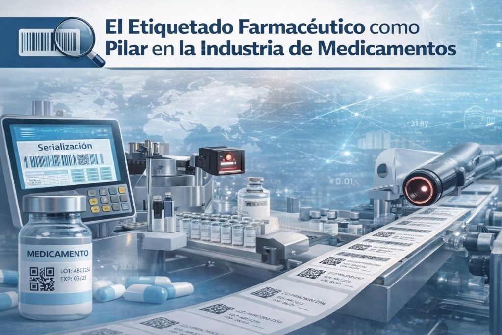 🔵 Información Clave en el Etiquetado de Productos Farmacéuticos