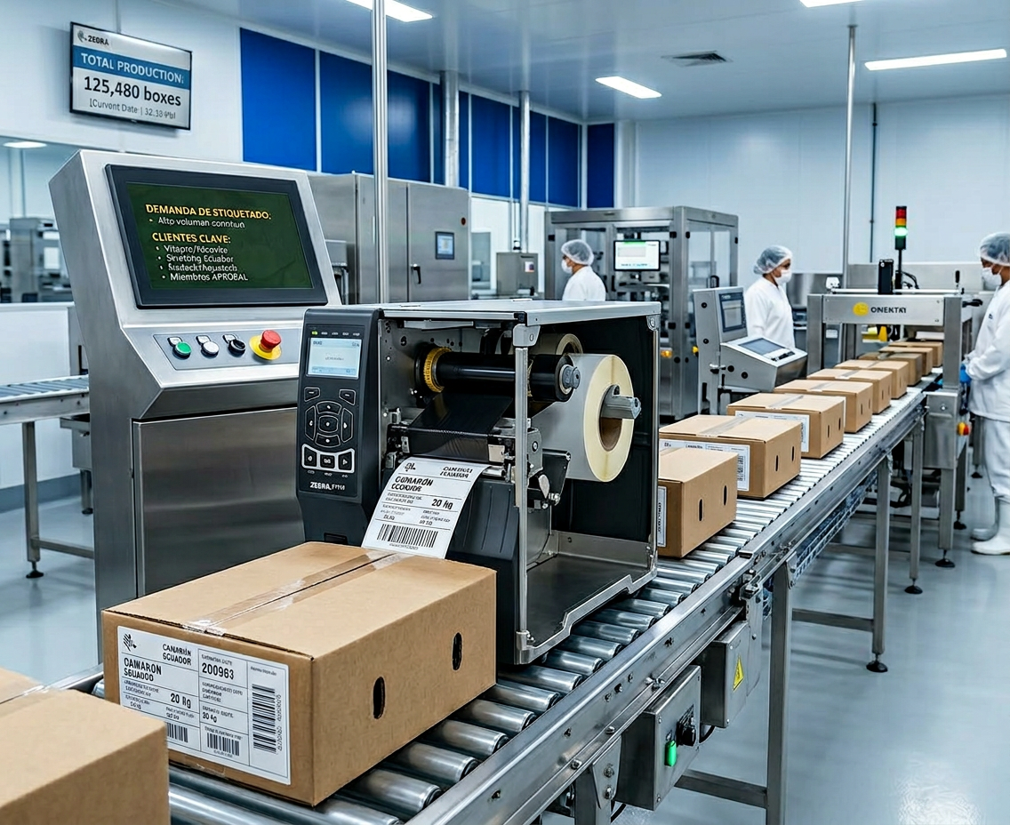 Equipos de Impresión Industrial