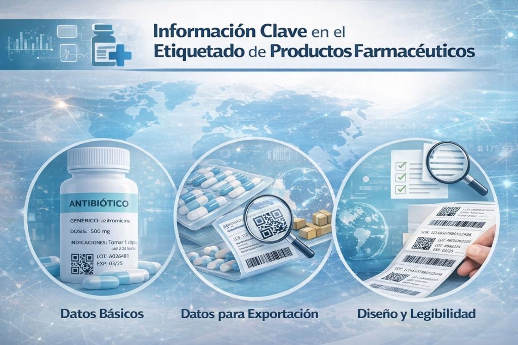 🟡 Normativas y Estándares en el Etiquetado Farmacéutico​