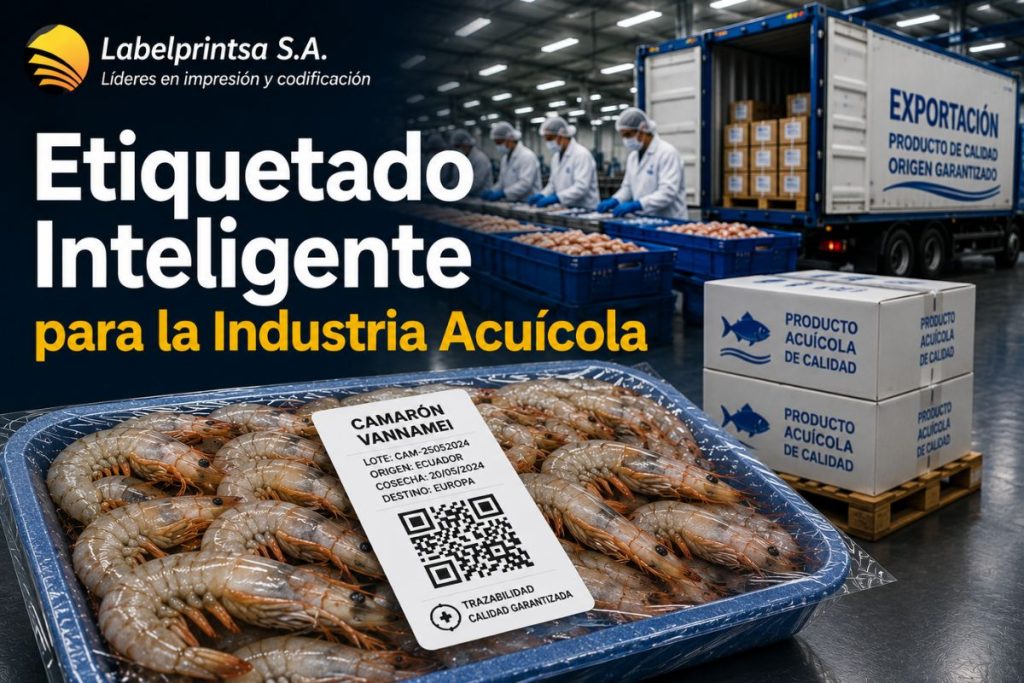 Etiquetado Inteligente para la Industria Acuícola