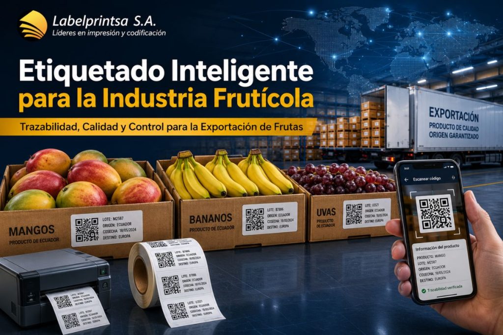 Etiquetado Inteligente para la Industria Frutícola