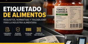 Etiquetado de Alimentos: Requisitos, Normativas y Trazabilidad para la Industria Alimentaria