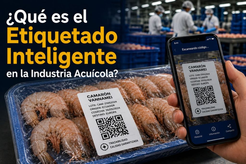 ¿Qué es el Etiquetado Inteligente en la Industria Acuícola?