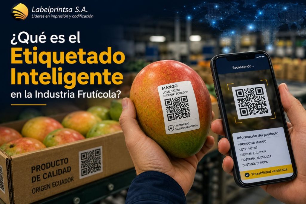 ¿Qué es el Etiquetado Inteligente en la Industria Frutícola?