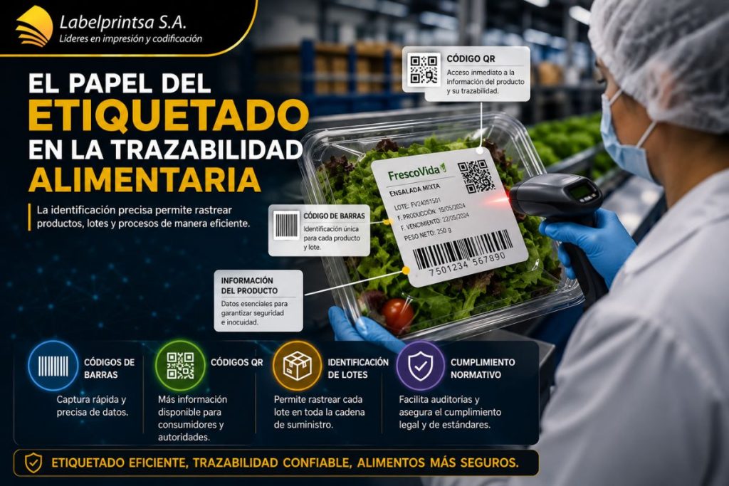 El Papel del Etiquetado en la Trazabilidad Alimentaria