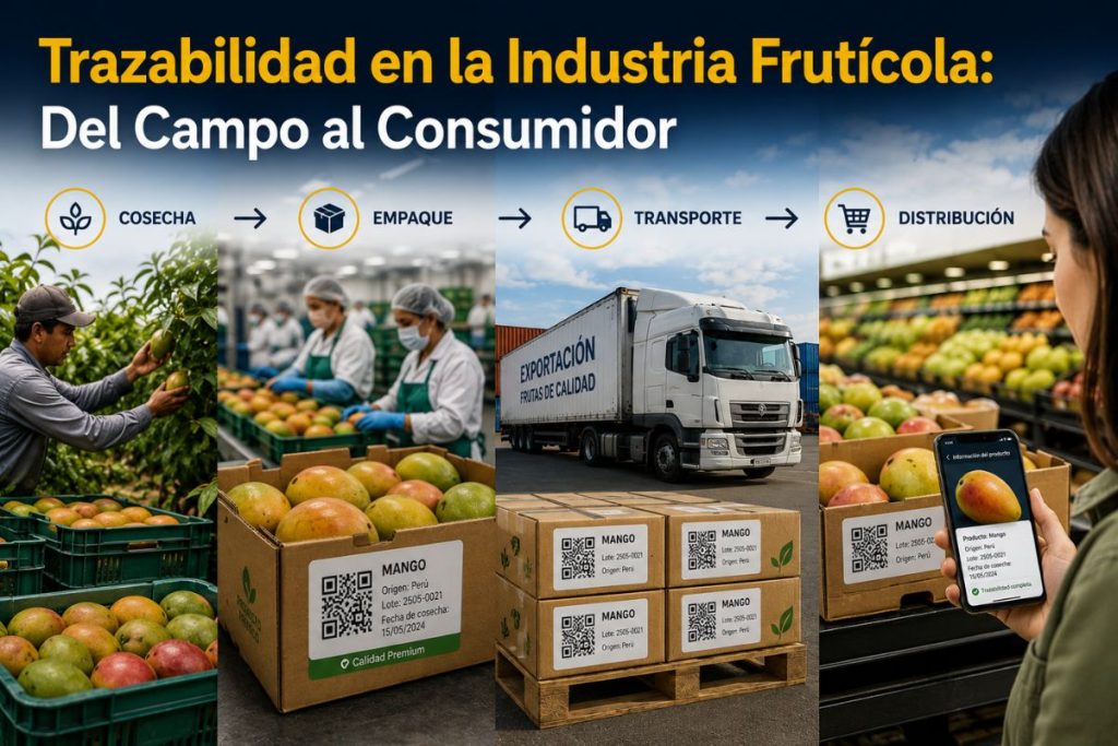 Trazabilidad en la Industria Frutícola: Del Campo al Consumidor
