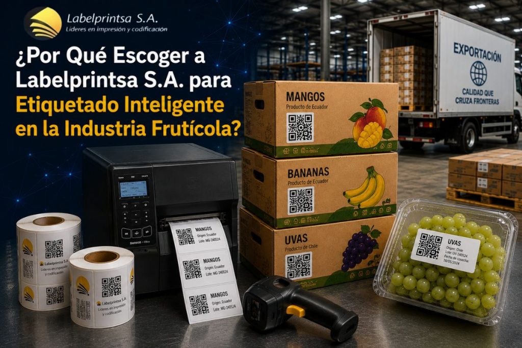¿Por Qué Escoger a Label Print para Etiquetado Inteligente en la Industria Frutícola?