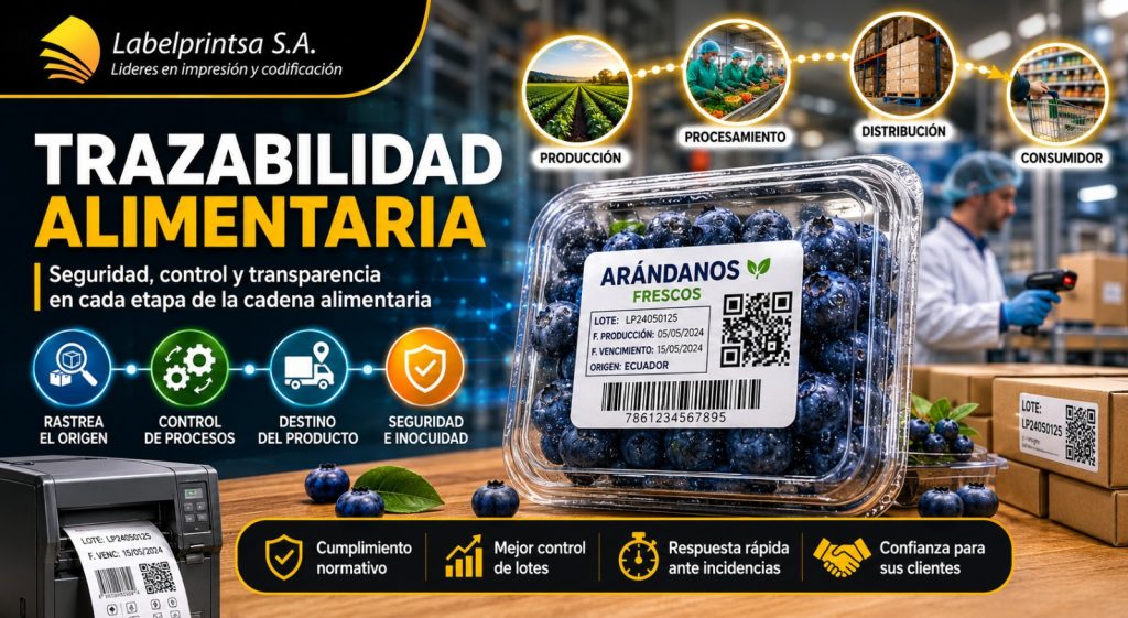 Trazabilidad Alimentaria: Qué Es, Cómo Funciona y Por Qué es Clave para la Seguridad e Inocuidad de los Alimentos