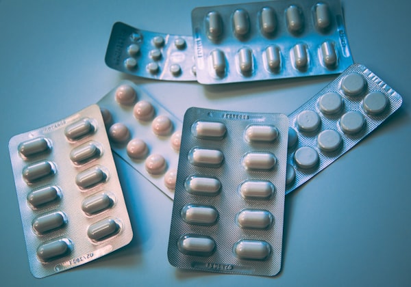 Etiquetas para medicamentos y frascos farmacéuticos
