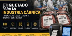 Etiquetado para la Industria Cárnica: Trazabilidad desde la Planta hasta el Consumidor