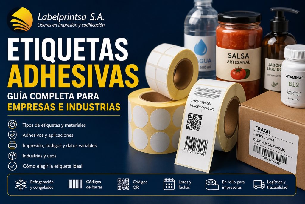 etiquetas adhesivas