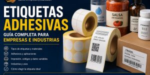 etiquetas adhesivas