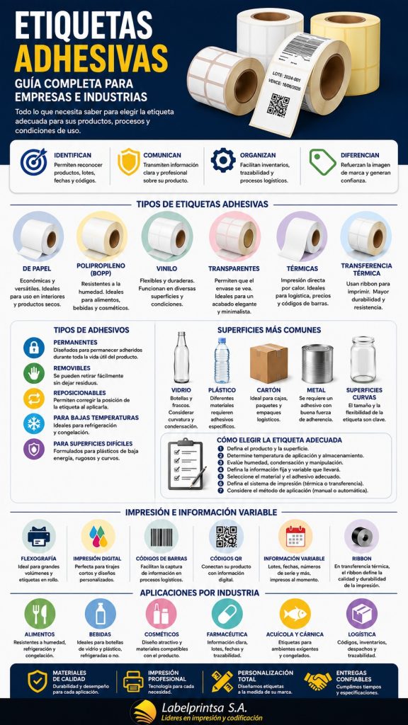 etiquetas adhesivas ecuador