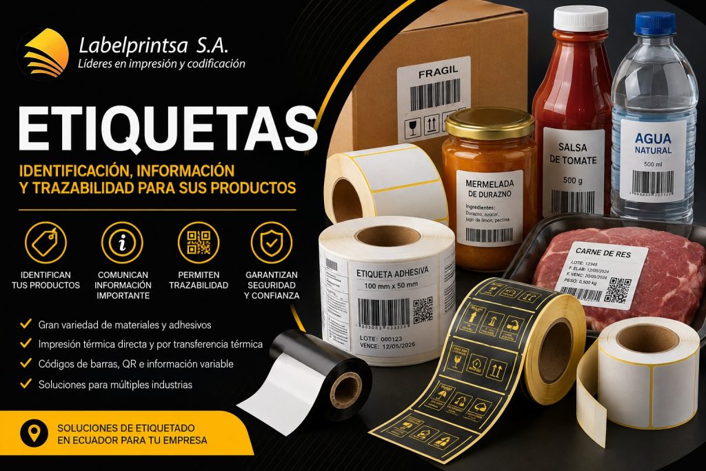 etiquetas ecuador