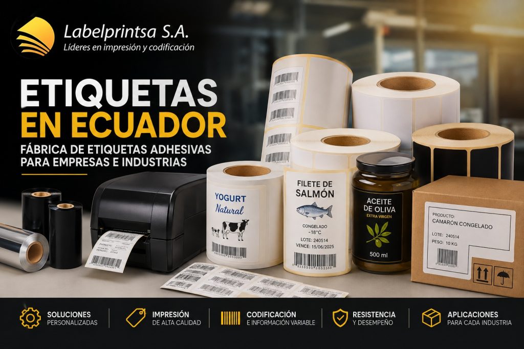 fabrica de etiquetas en ecuador
